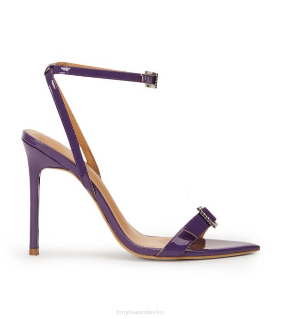 Stöckelschuhe| de Tony Bianco Frauen Mopsy-Absätze Orchideen-Patent 4624138
